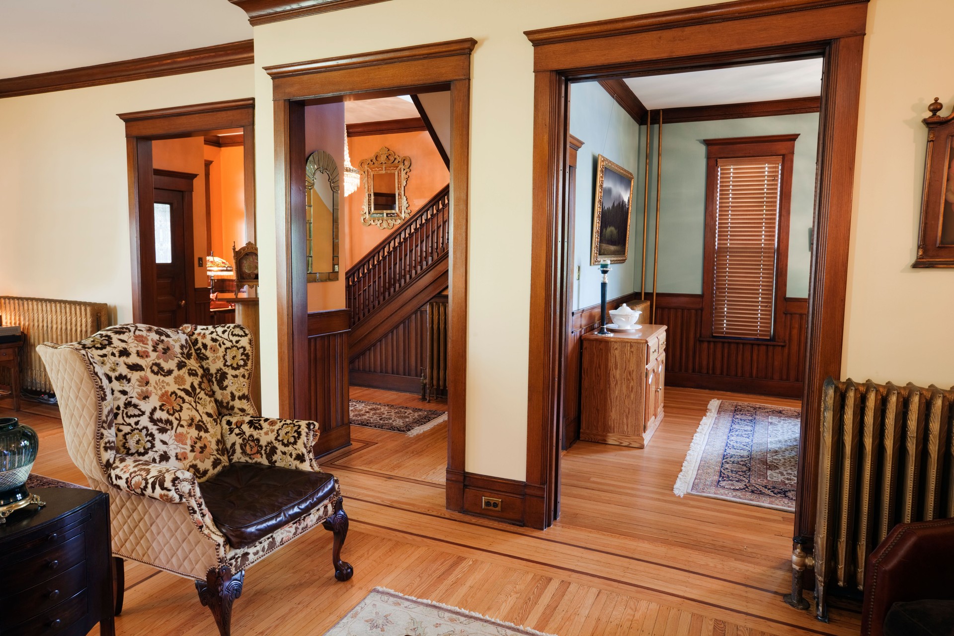 Home Renovation and Restoration of a Victorian Style House